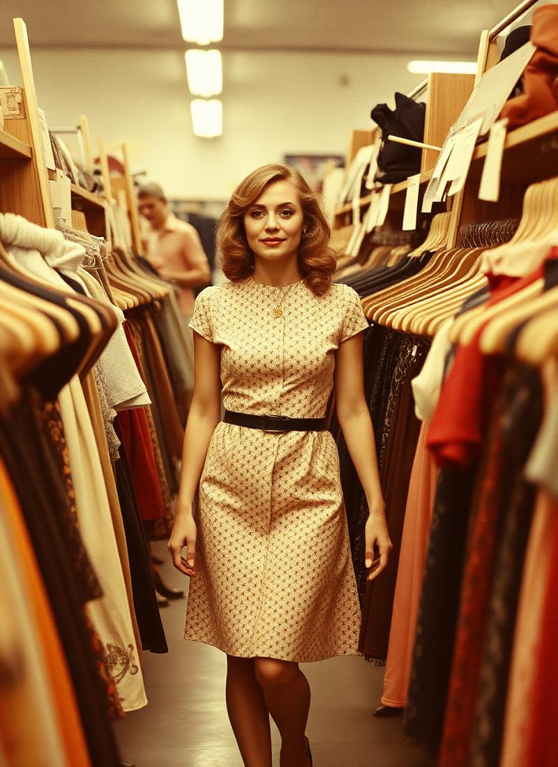 Vintage lifestyle snapshot from Tracey's Attic